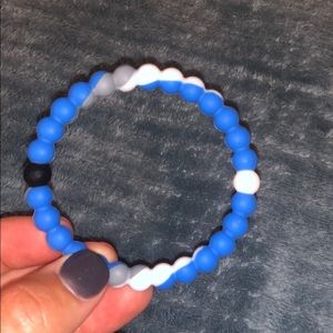 Blue marble lokai bracelet